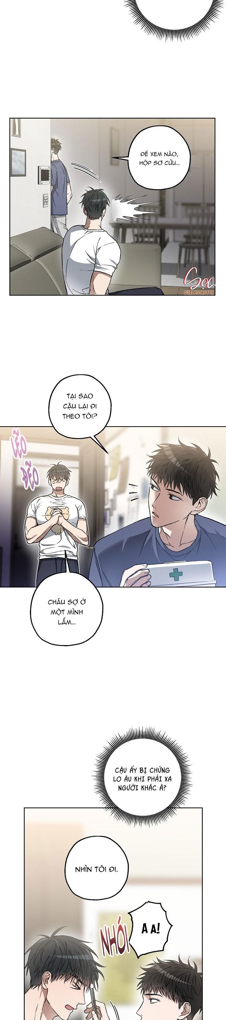 đọc truyện (abo) Kẻ Vô Lại Chương 4 ảnh 11 tại Thiên Thai Truyện