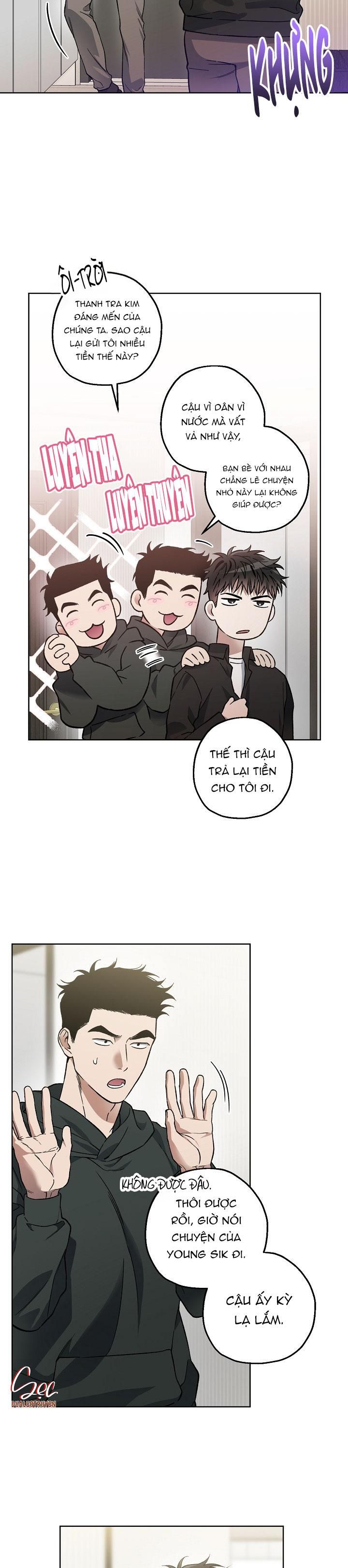 đọc truyện (abo) Kẻ Vô Lại Chương 6 ảnh 3 tại Thiên Thai Truyện