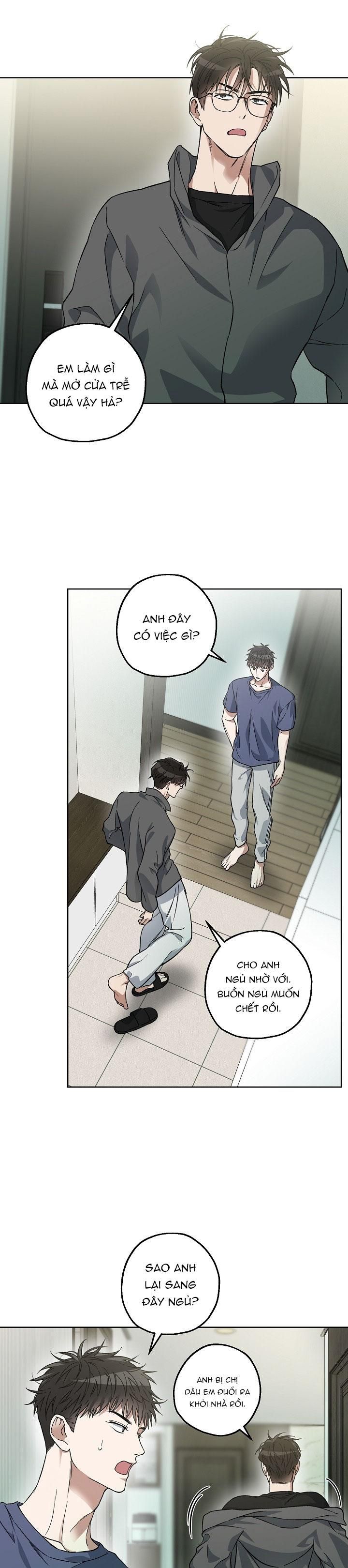 đọc truyện (abo) Kẻ Vô Lại Chương 6 ảnh 21 tại Thiên Thai Truyện