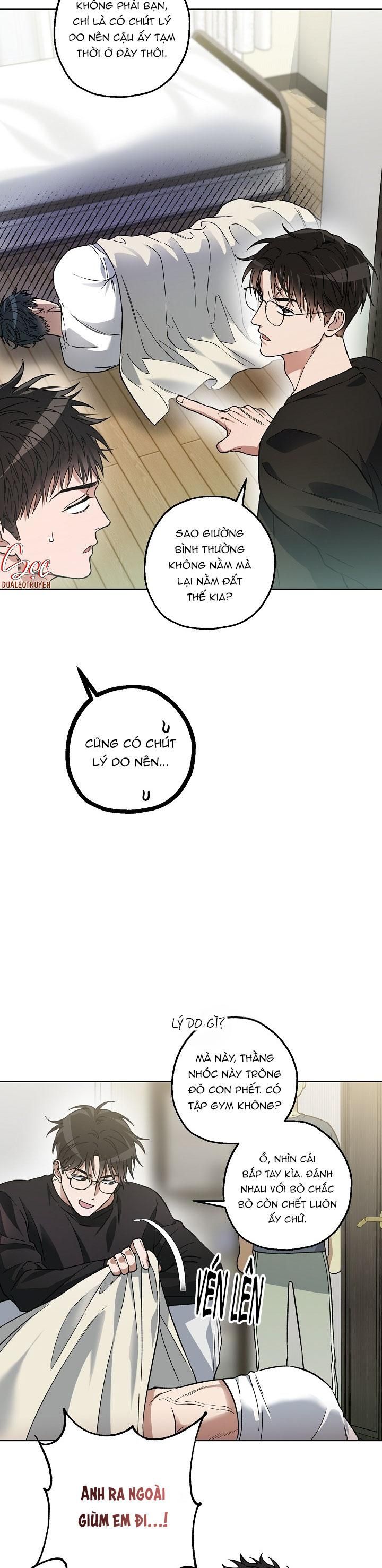 đọc truyện (abo) Kẻ Vô Lại Chương 6 ảnh 24 tại Thiên Thai Truyện