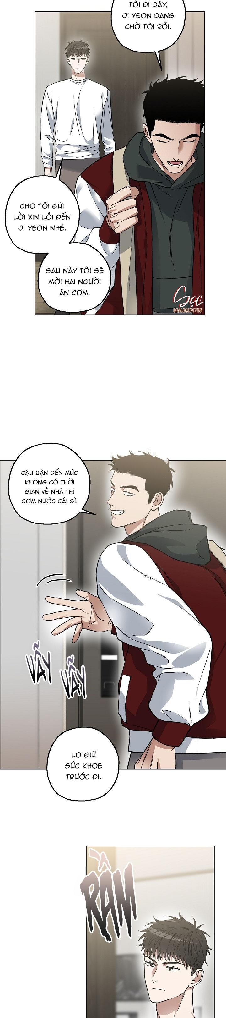 đọc truyện (abo) Kẻ Vô Lại Chương 6 ảnh 5 tại Thiên Thai Truyện