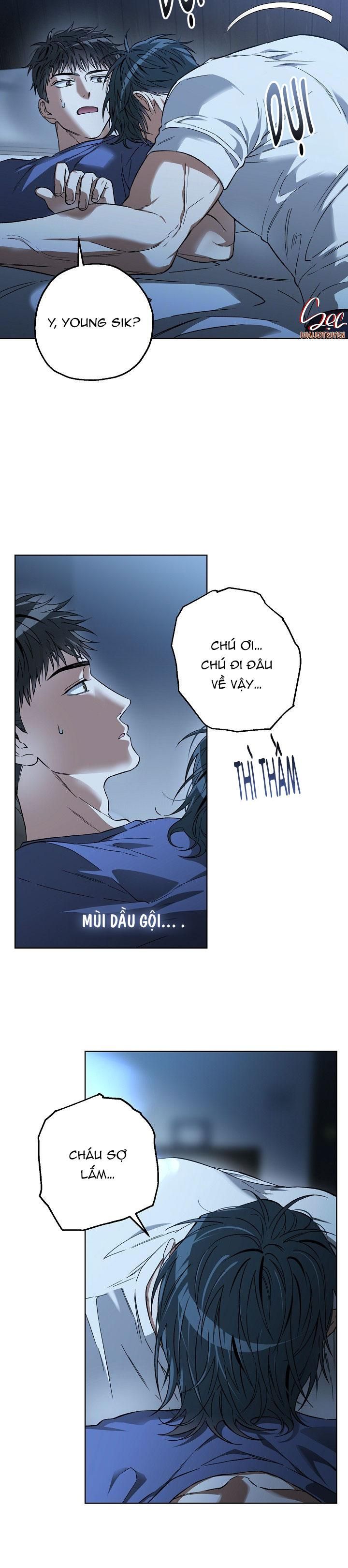 đọc truyện (abo) Kẻ Vô Lại Chương 6 ảnh 11 tại Thiên Thai Truyện