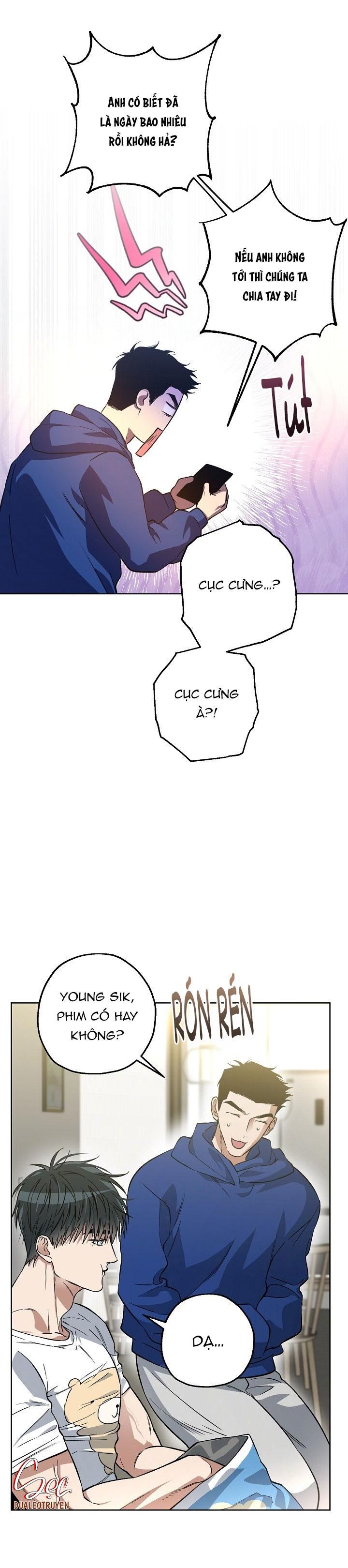 đọc truyện (abo) Kẻ Vô Lại Chương 7 ảnh 18 tại Thiên Thai Truyện