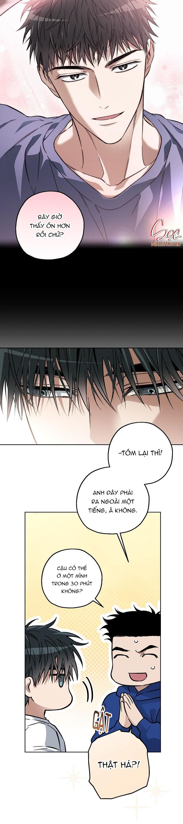 đọc truyện (abo) Kẻ Vô Lại Chương 7 ảnh 20 tại Thiên Thai Truyện