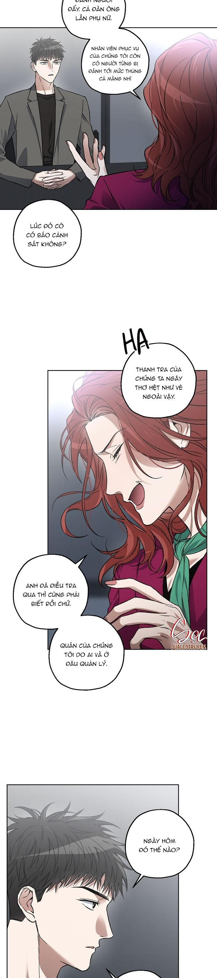 đọc truyện (abo) Kẻ Vô Lại Chương 7 ảnh 10 tại Thiên Thai Truyện