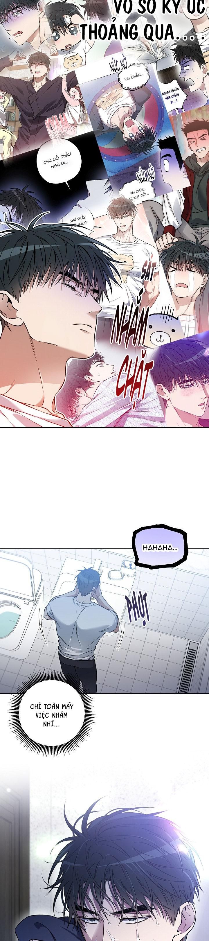 đọc truyện (abo) Kẻ Vô Lại Chương 8 ảnh 3 tại Thiên Thai Truyện