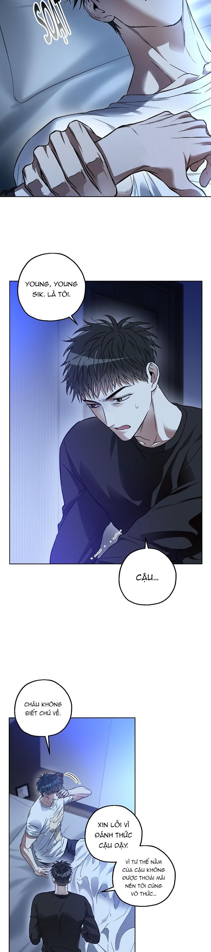 đọc truyện (abo) Kẻ Vô Lại Chương 8 ảnh 21 tại Thiên Thai Truyện