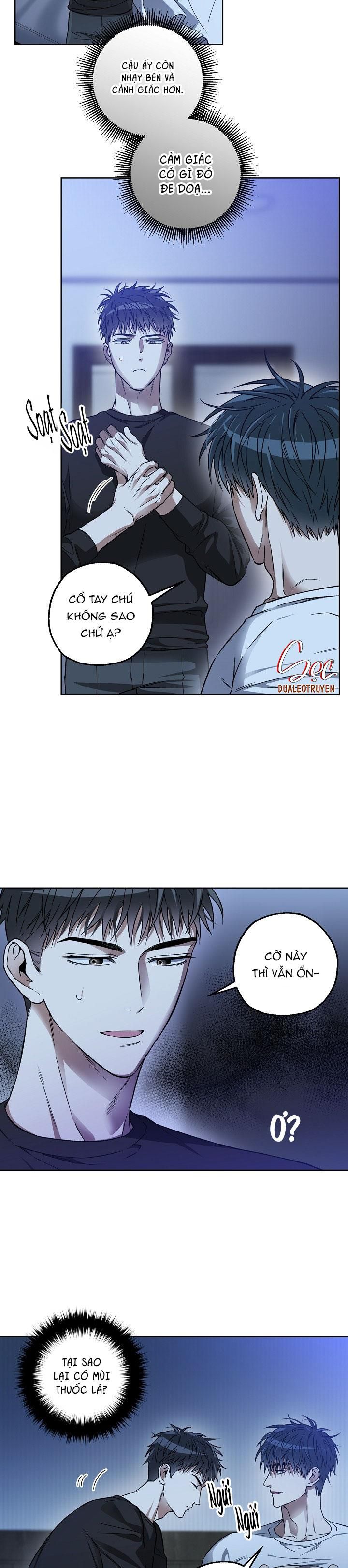 đọc truyện (abo) Kẻ Vô Lại Chương 8 ảnh 22 tại Thiên Thai Truyện