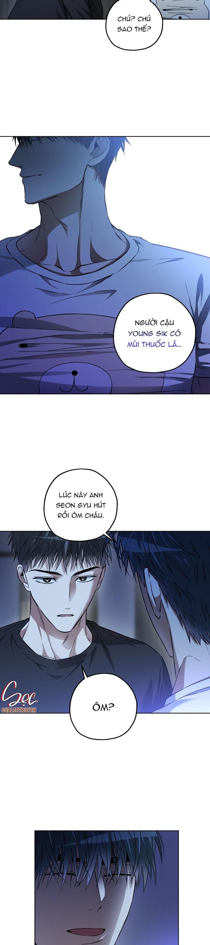 đọc truyện (abo) Kẻ Vô Lại Chương 8 ảnh 23 tại Thiên Thai Truyện