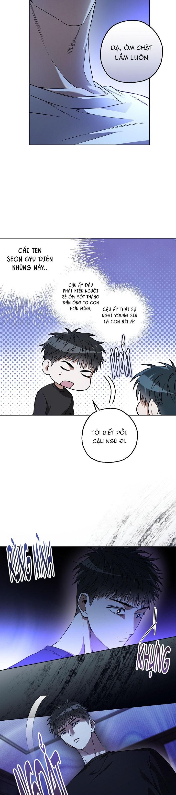 đọc truyện (abo) Kẻ Vô Lại Chương 8 ảnh 24 tại Thiên Thai Truyện