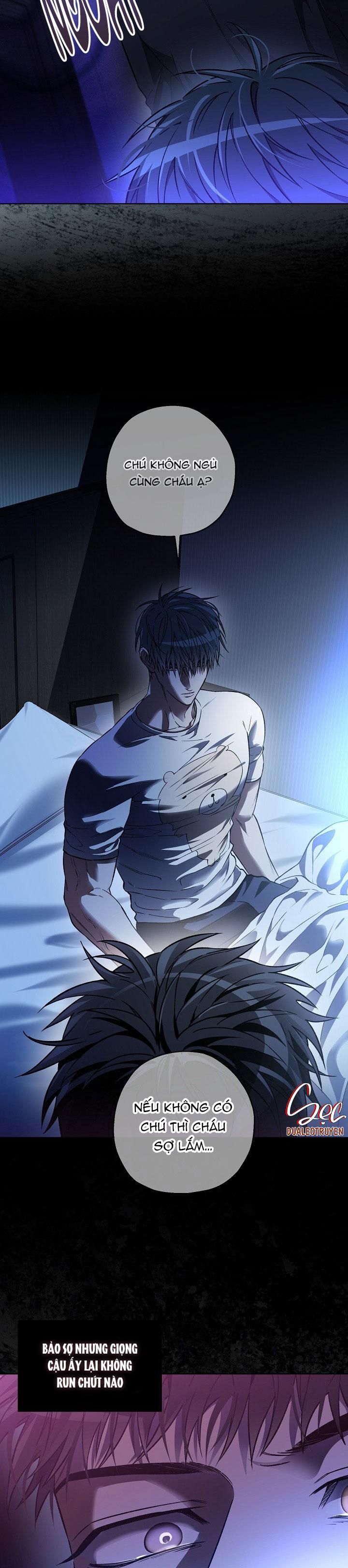 đọc truyện (abo) Kẻ Vô Lại Chương 8 ảnh 25 tại Thiên Thai Truyện