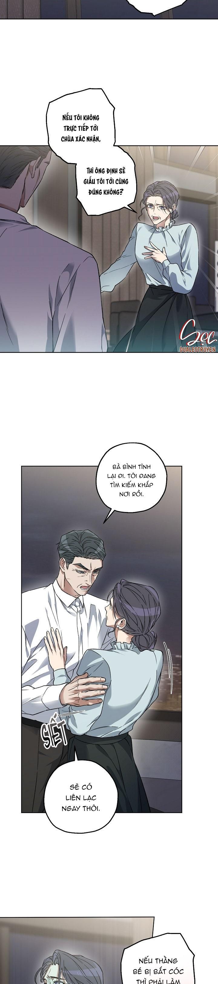 đọc truyện (abo) Kẻ Vô Lại Chương 8 ảnh 29 tại Thiên Thai Truyện