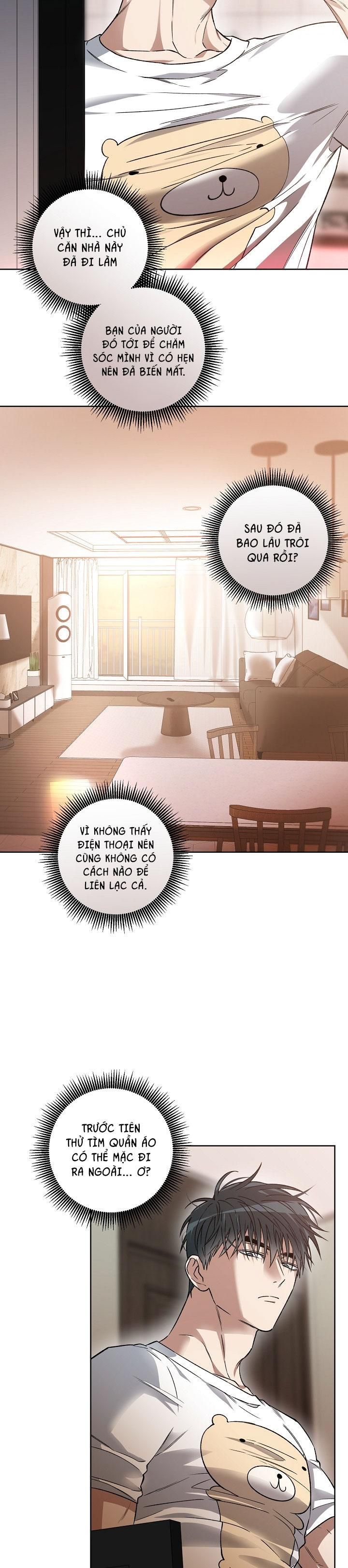 đọc truyện (abo) Kẻ Vô Lại Chương 8 ảnh 5 tại Thiên Thai Truyện