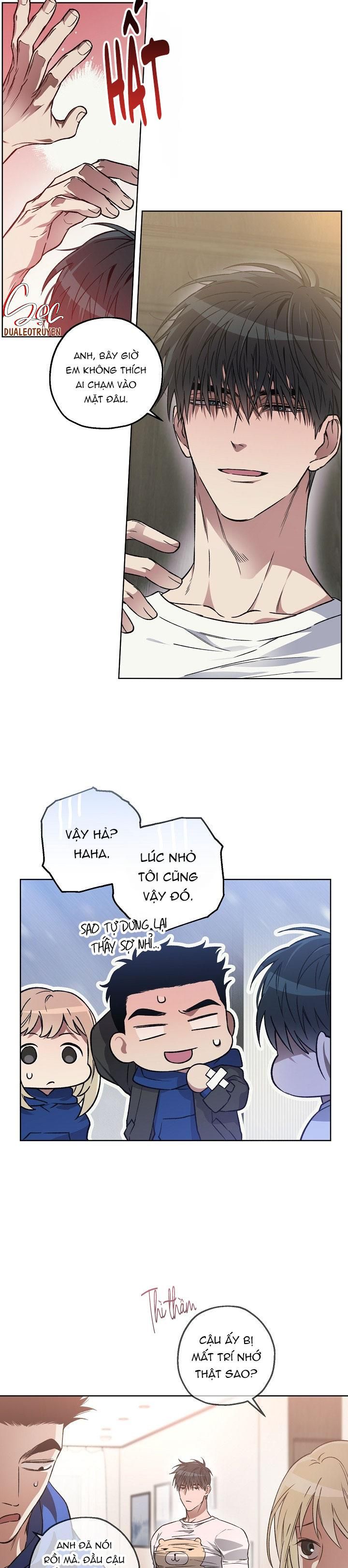 đọc truyện (abo) Kẻ Vô Lại Chương 8 ảnh 9 tại Thiên Thai Truyện