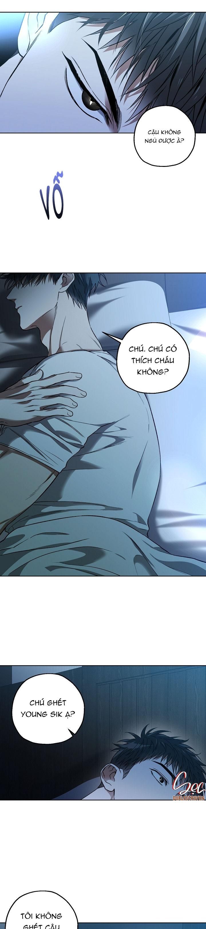 đọc truyện (abo) Kẻ Vô Lại Chương 9 ảnh 20 tại Thiên Thai Truyện