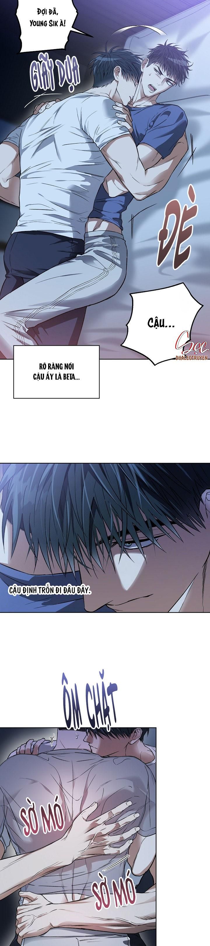 đọc truyện (abo) Kẻ Vô Lại Chương 9 ảnh 24 tại Thiên Thai Truyện