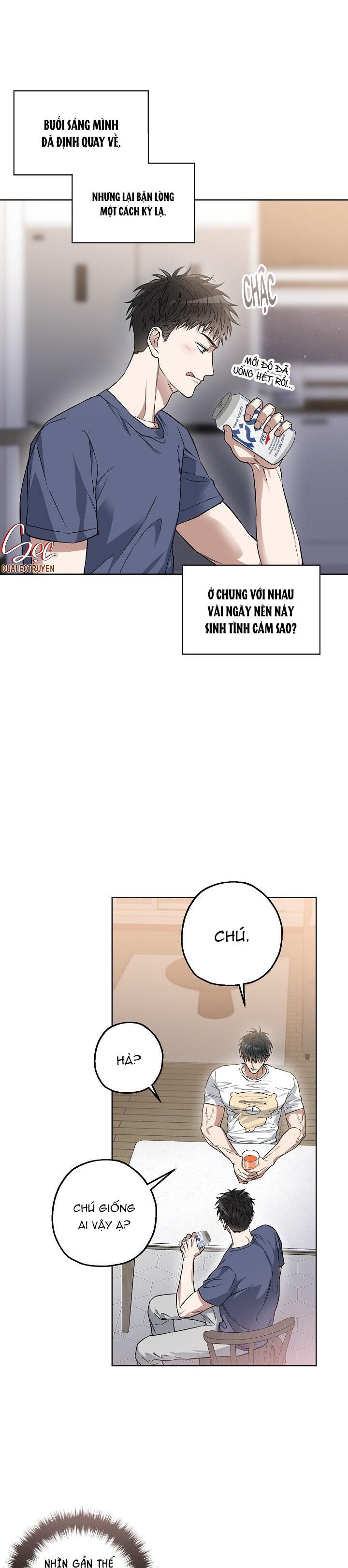 đọc truyện (abo) Kẻ Vô Lại Chương 9 ảnh 11 tại Thiên Thai Truyện