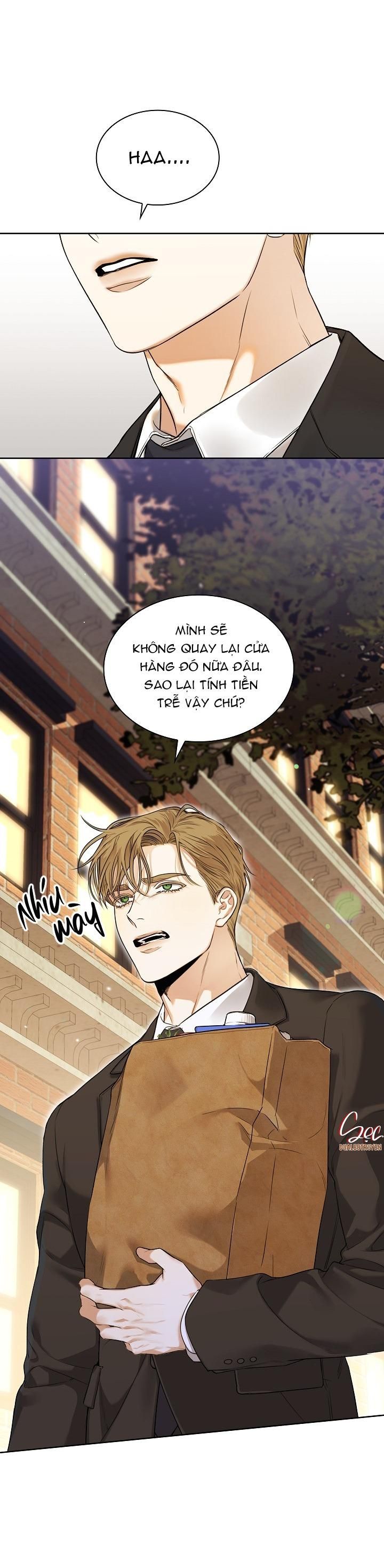 đọc truyện (abo) Kiss Me If You Can Chương 1 ảnh 25 tại Giả Dược