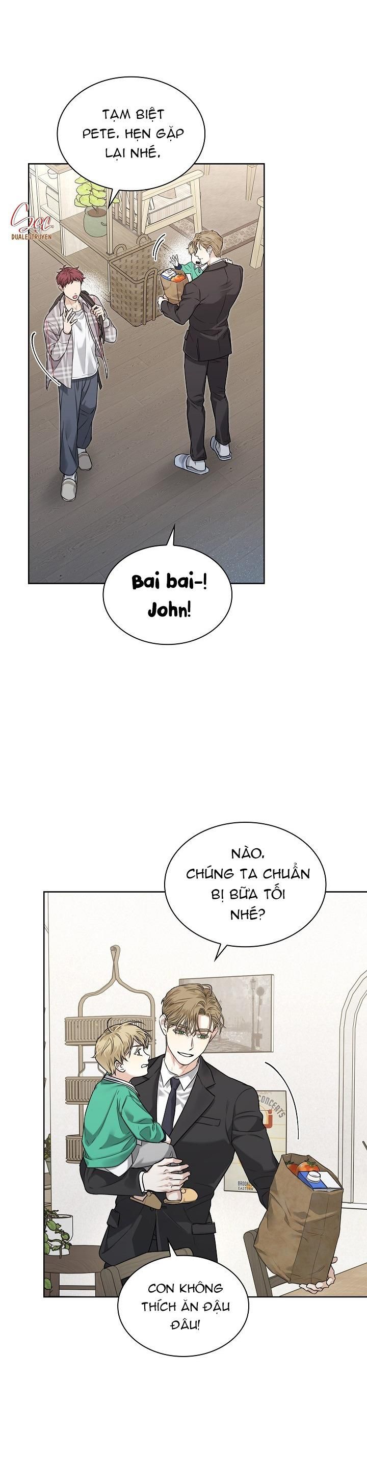 đọc truyện (abo) Kiss Me If You Can Chương 1 ảnh 32 tại Giả Dược