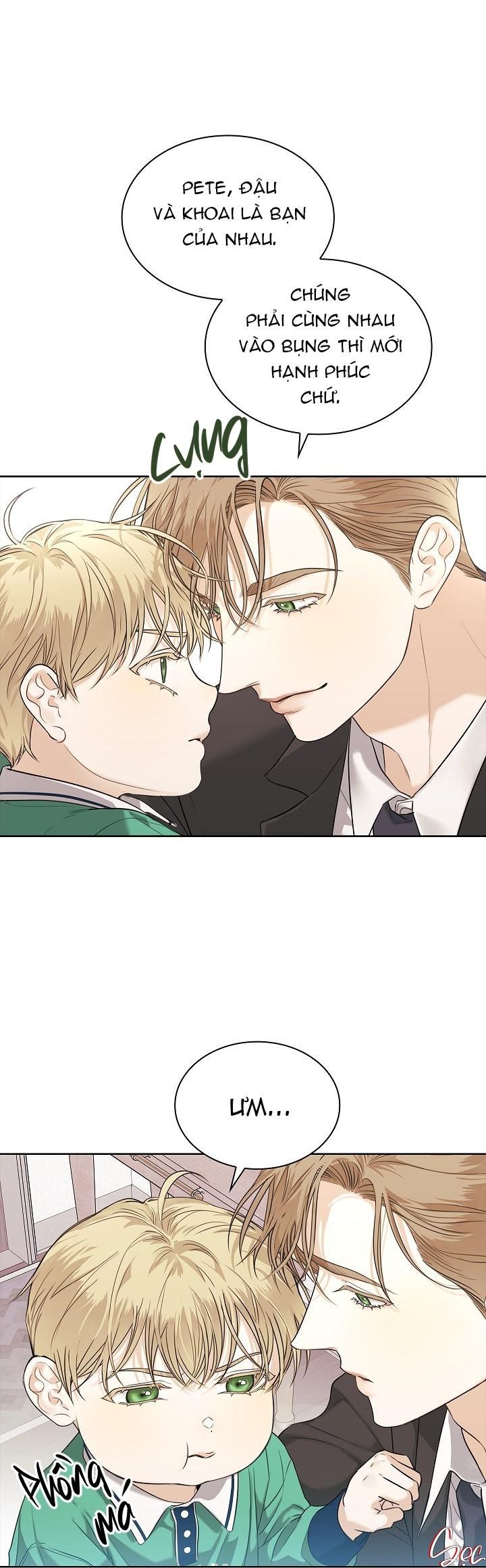 đọc truyện (abo) Kiss Me If You Can Chương 1 ảnh 33 tại Giả Dược