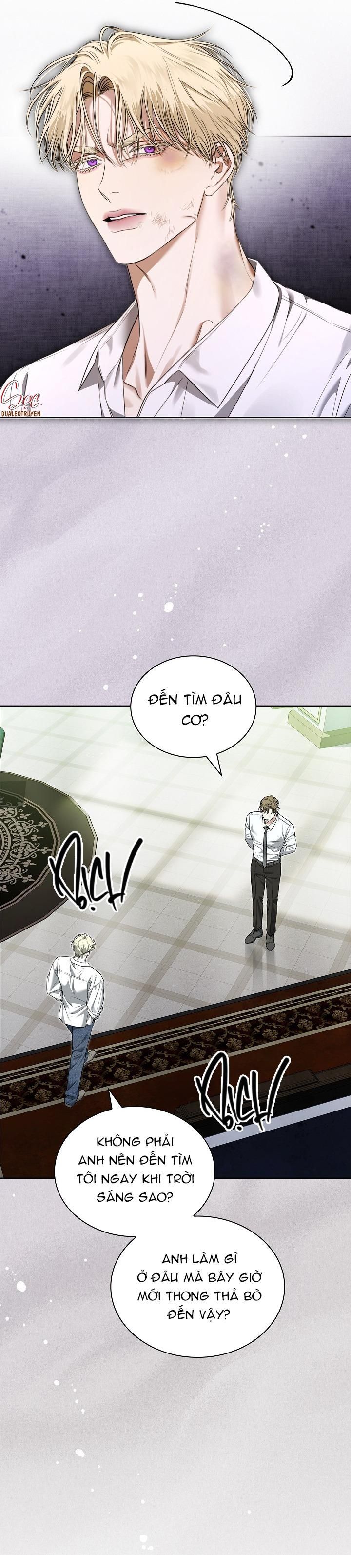 đọc truyện (abo) Kiss Me If You Can Chương 10 ảnh 11 tại Giả Dược