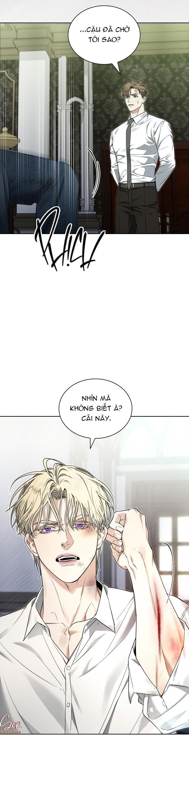 đọc truyện (abo) Kiss Me If You Can Chương 10 ảnh 12 tại Giả Dược