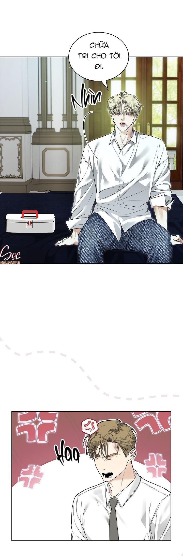 đọc truyện (abo) Kiss Me If You Can Chương 10 ảnh 14 tại Giả Dược