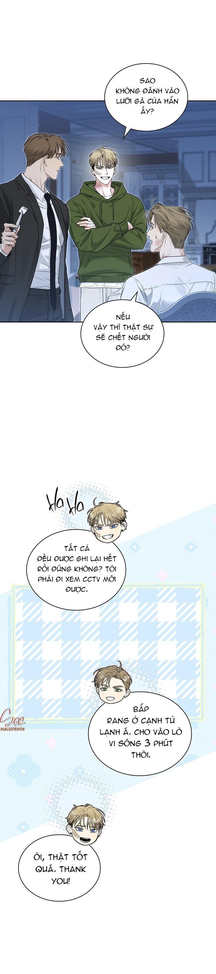 đọc truyện (abo) Kiss Me If You Can Chương 10 ảnh 3 tại Giả Dược