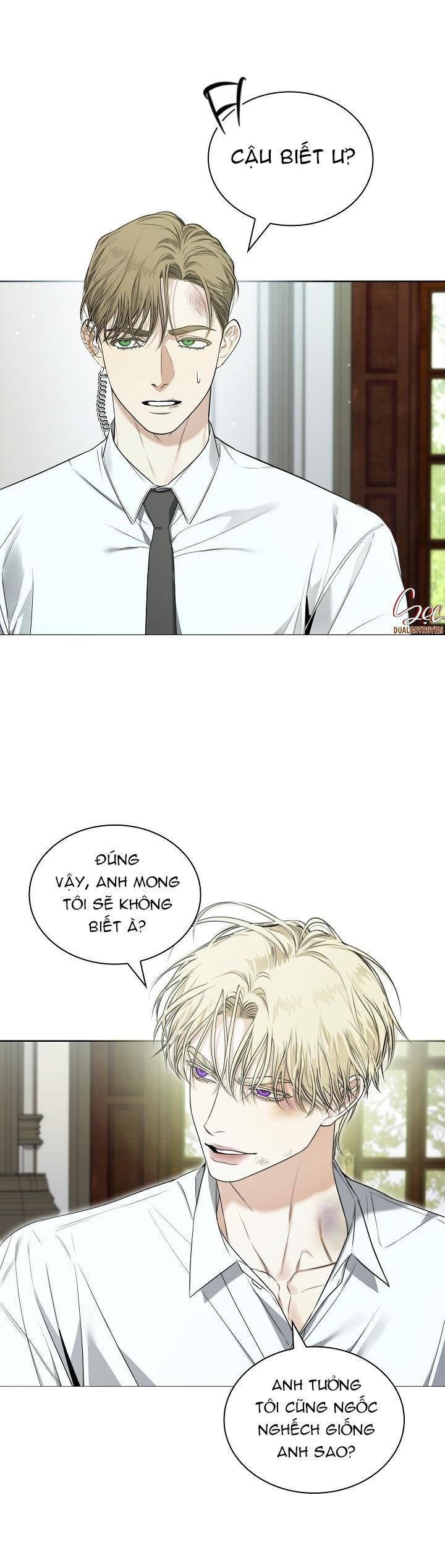 đọc truyện (abo) Kiss Me If You Can Chương 10 ảnh 21 tại Giả Dược