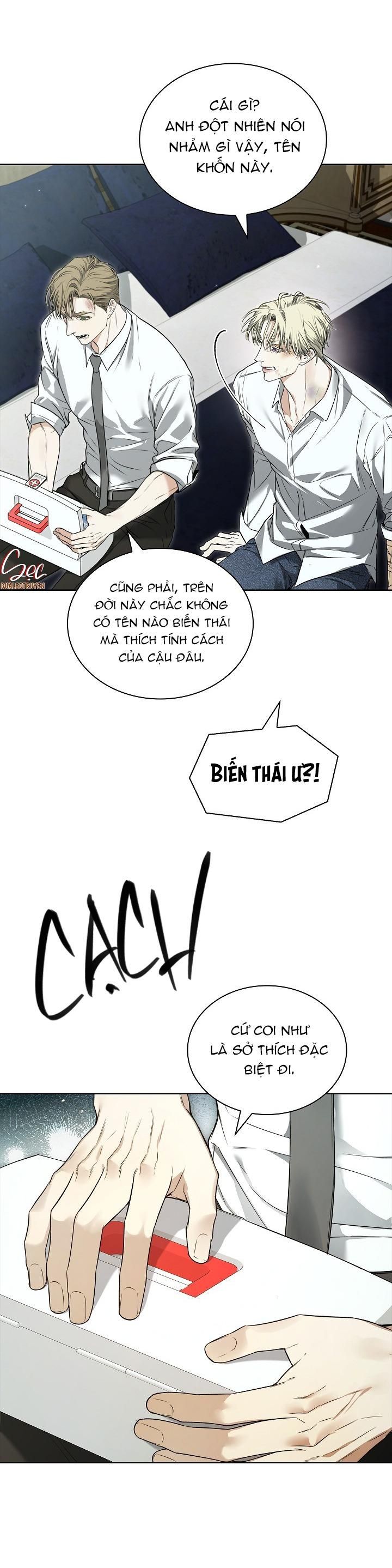 đọc truyện (abo) Kiss Me If You Can Chương 10 ảnh 23 tại Giả Dược
