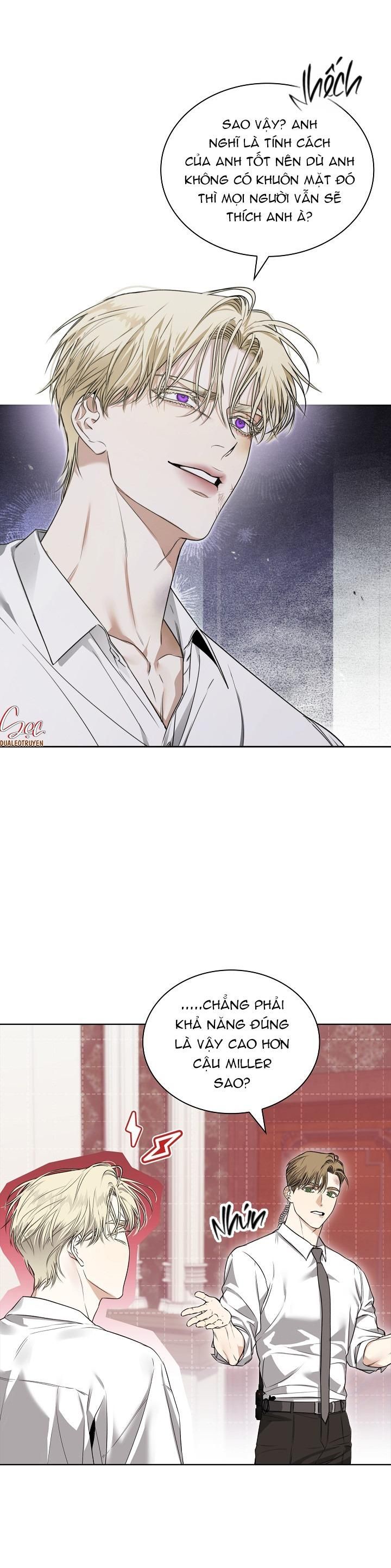 đọc truyện (abo) Kiss Me If You Can Chương 10 ảnh 27 tại Giả Dược