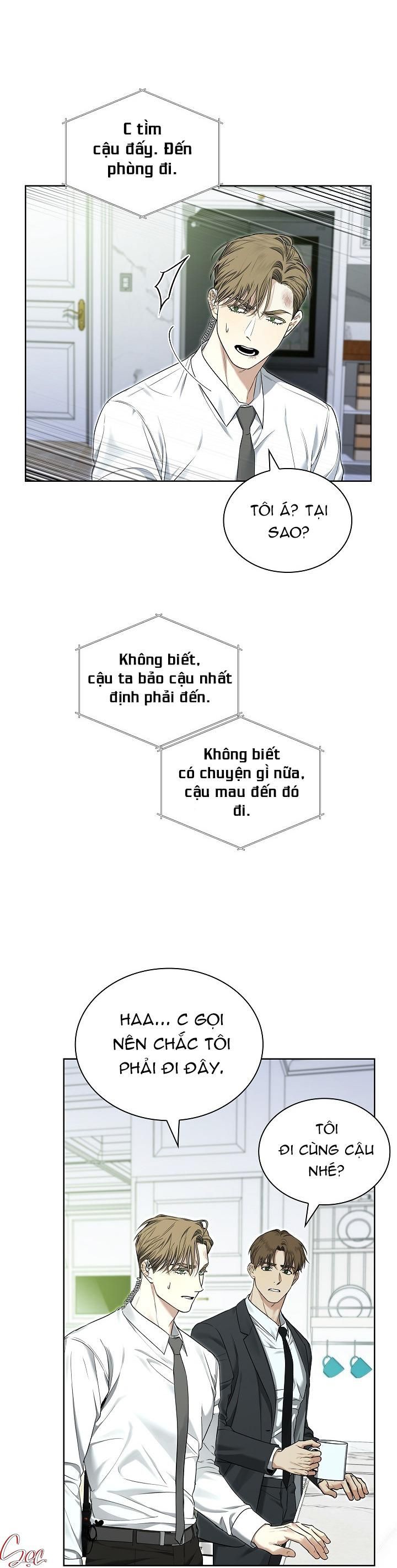 đọc truyện (abo) Kiss Me If You Can Chương 10 ảnh 8 tại Giả Dược