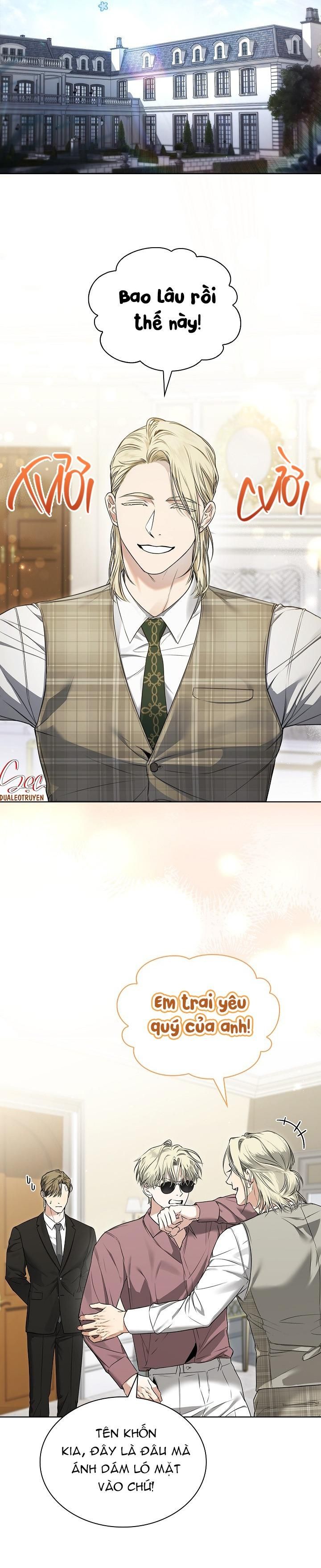 đọc truyện (abo) Kiss Me If You Can Chương 11 ảnh 2 tại Giả Dược