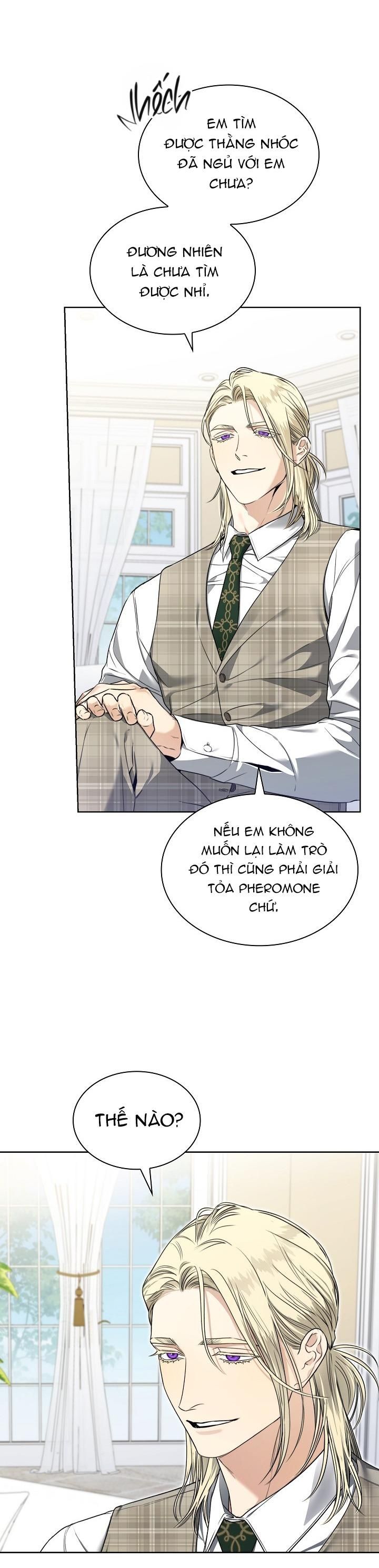đọc truyện (abo) Kiss Me If You Can Chương 11 ảnh 16 tại Giả Dược