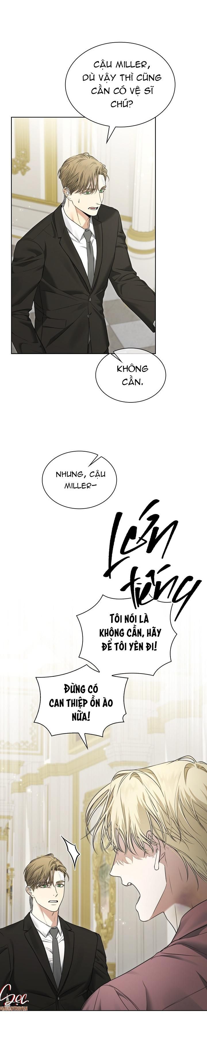 đọc truyện (abo) Kiss Me If You Can Chương 11 ảnh 20 tại Giả Dược
