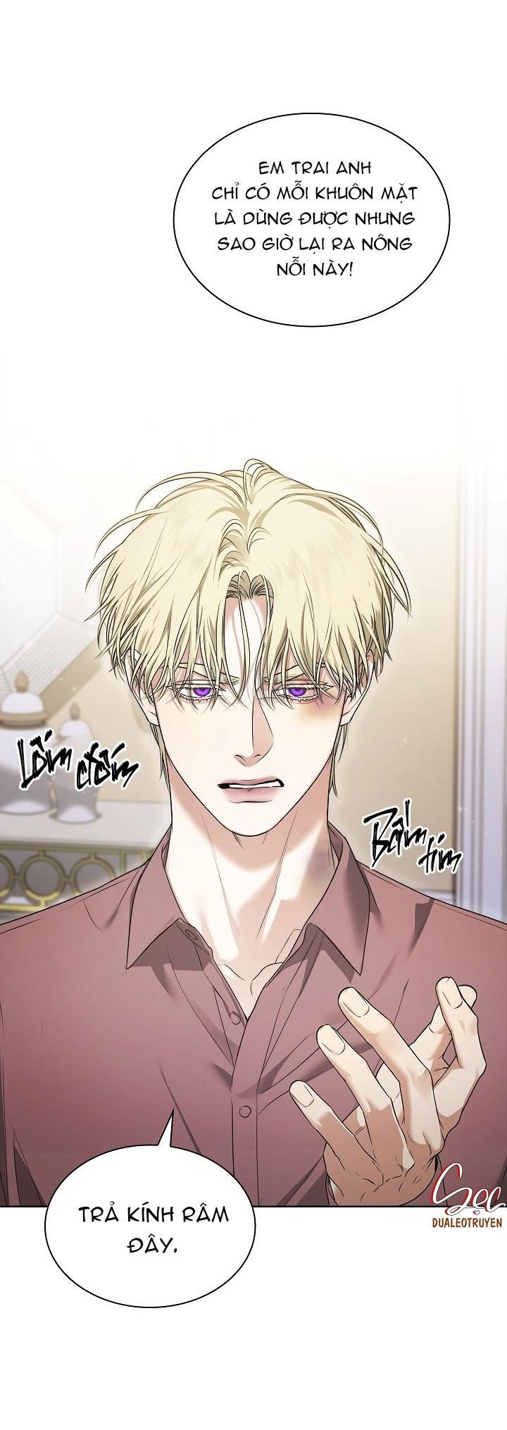 đọc truyện (abo) Kiss Me If You Can Chương 11 ảnh 4 tại Giả Dược