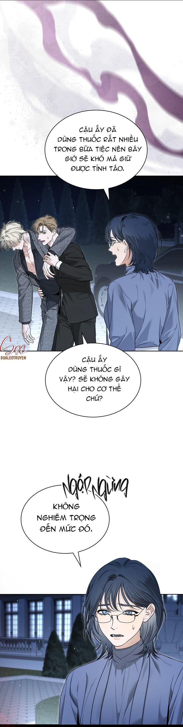 đọc truyện (abo) Kiss Me If You Can Chương 11 ảnh 34 tại Giả Dược