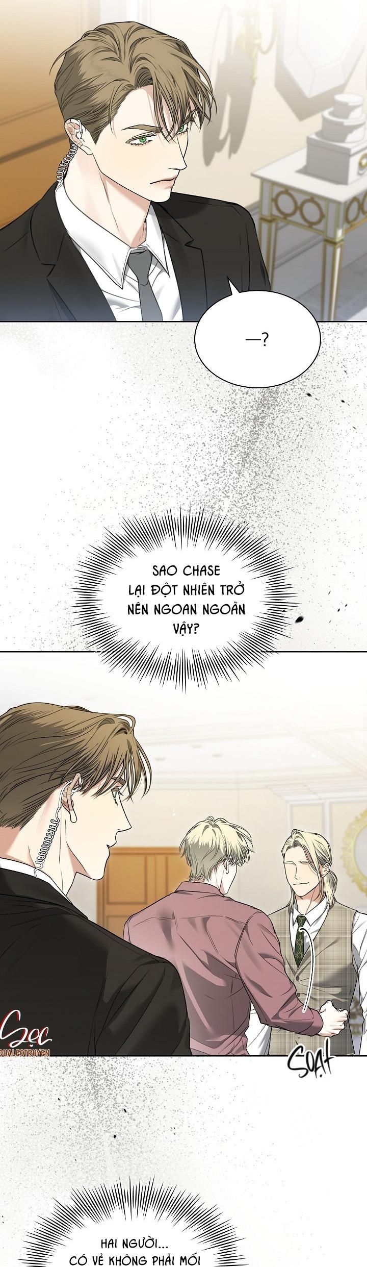 đọc truyện (abo) Kiss Me If You Can Chương 11 ảnh 7 tại Giả Dược