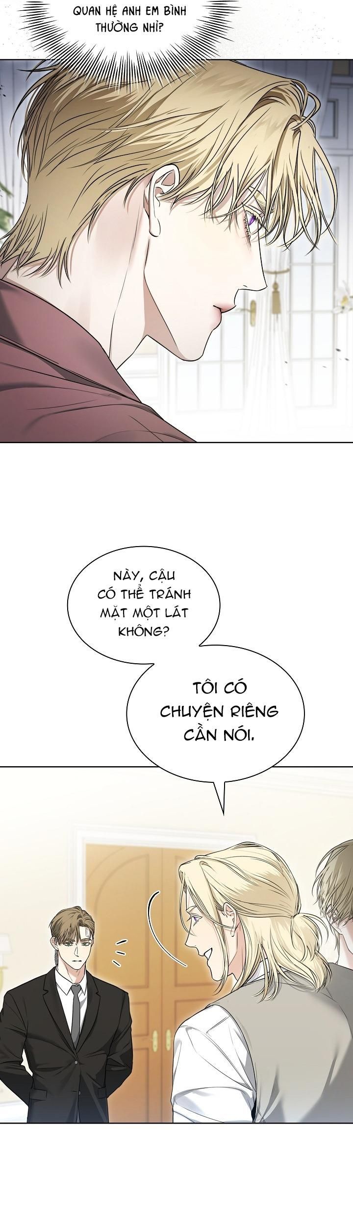 đọc truyện (abo) Kiss Me If You Can Chương 11 ảnh 8 tại Giả Dược