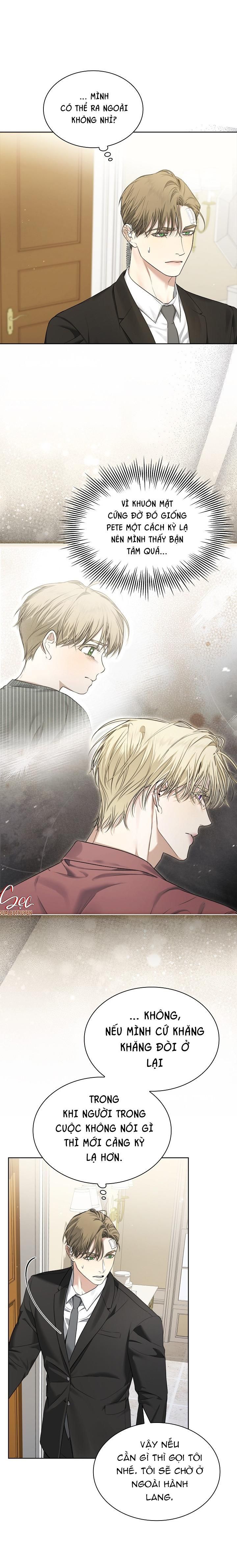 đọc truyện (abo) Kiss Me If You Can Chương 11 ảnh 9 tại Giả Dược