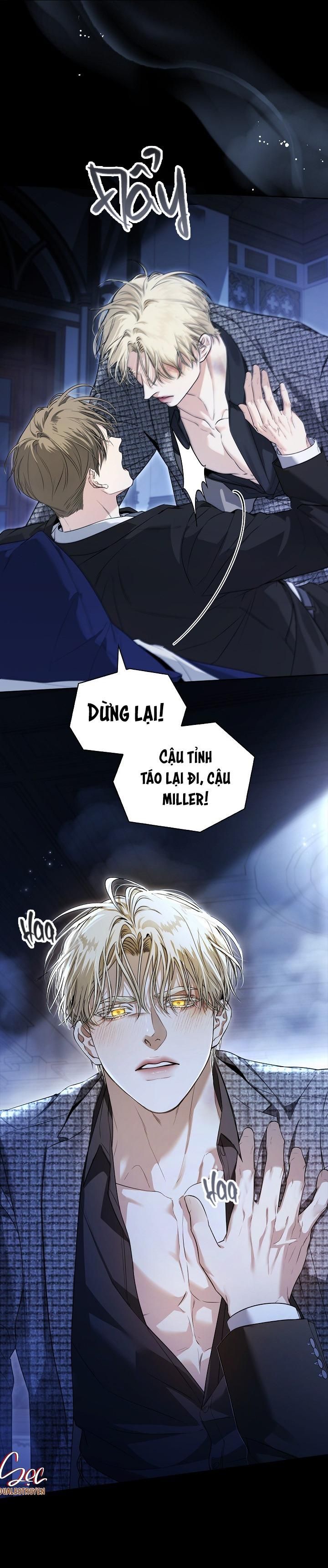đọc truyện (abo) Kiss Me If You Can Chương 12 ảnh 3 tại Giả Dược