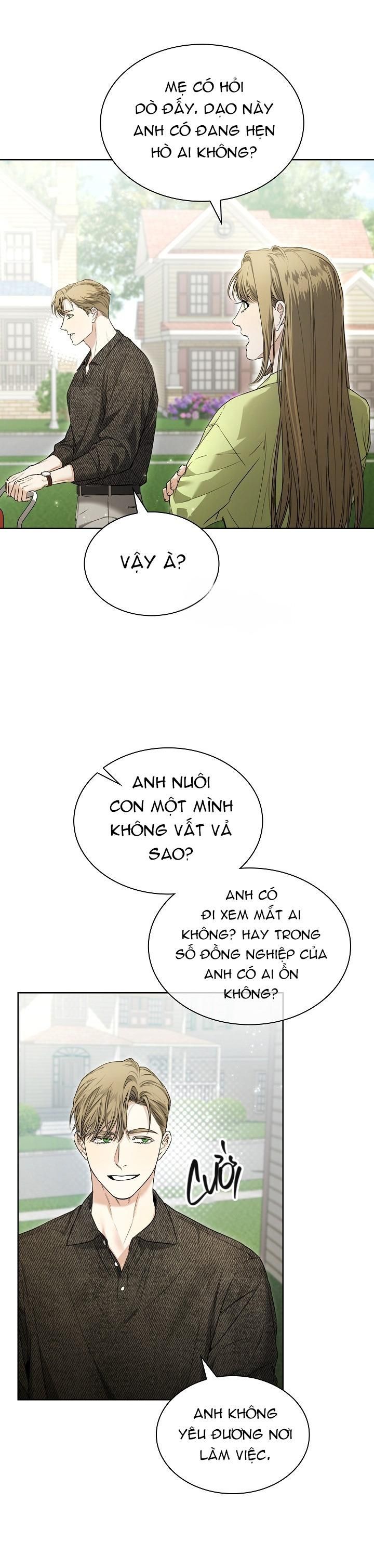 đọc truyện (abo) Kiss Me If You Can Chương 12 ảnh 26 tại Giả Dược