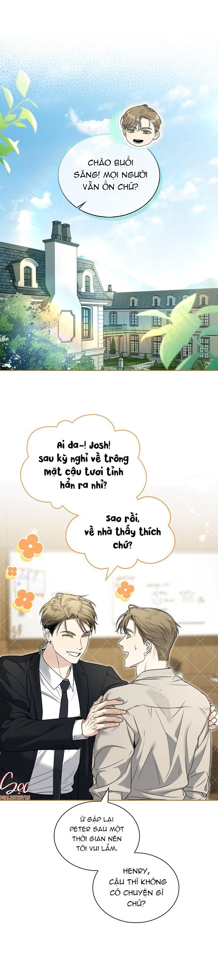 đọc truyện (abo) Kiss Me If You Can Chương 13 ảnh 1 tại Giả Dược