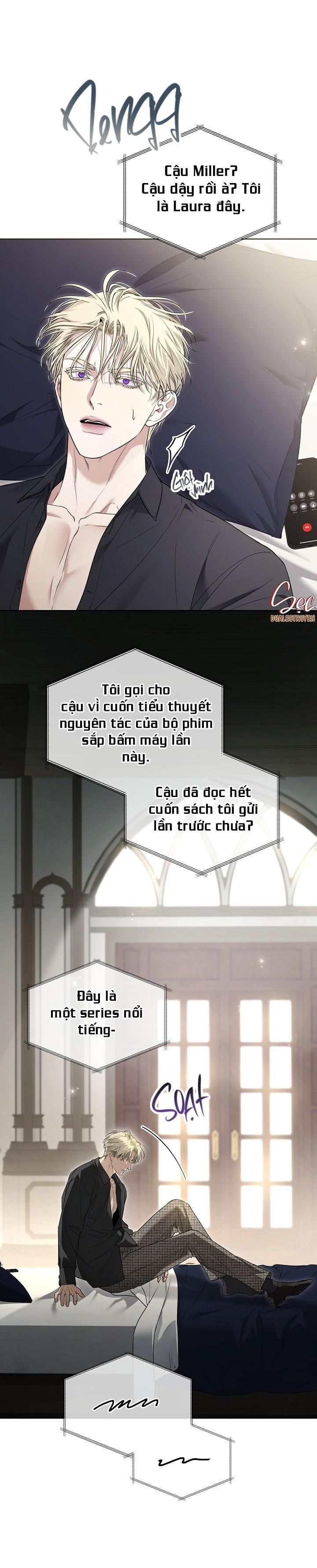 đọc truyện (abo) Kiss Me If You Can Chương 13 ảnh 17 tại Giả Dược