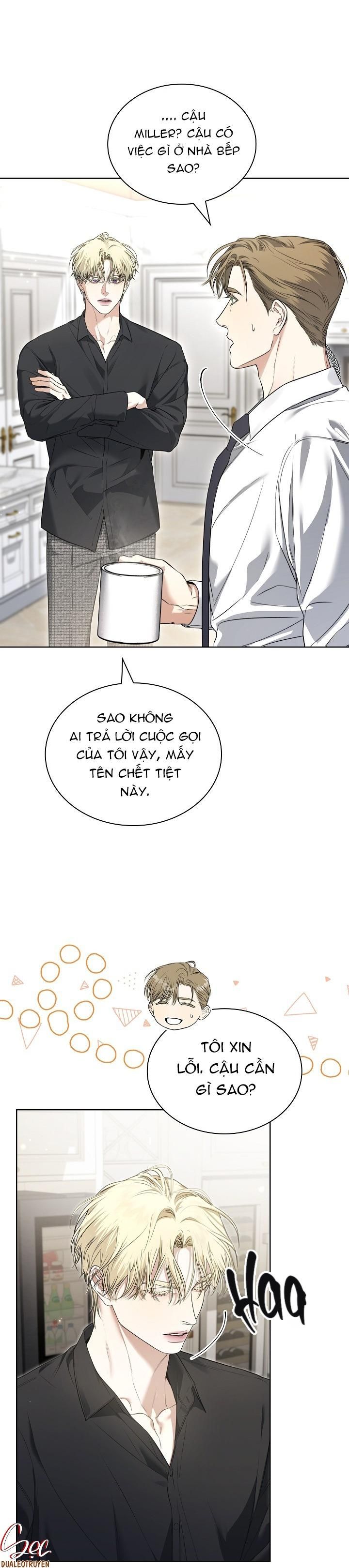 đọc truyện (abo) Kiss Me If You Can Chương 13 ảnh 27 tại Giả Dược