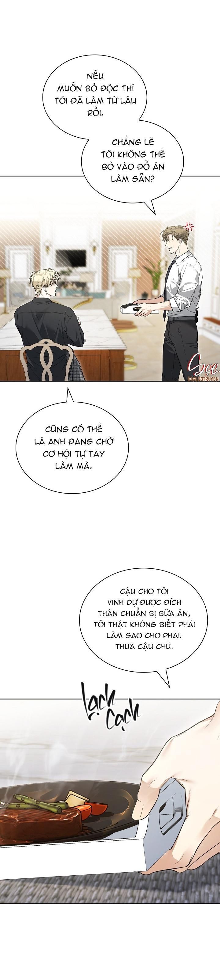 đọc truyện (abo) Kiss Me If You Can Chương 13 ảnh 33 tại Giả Dược