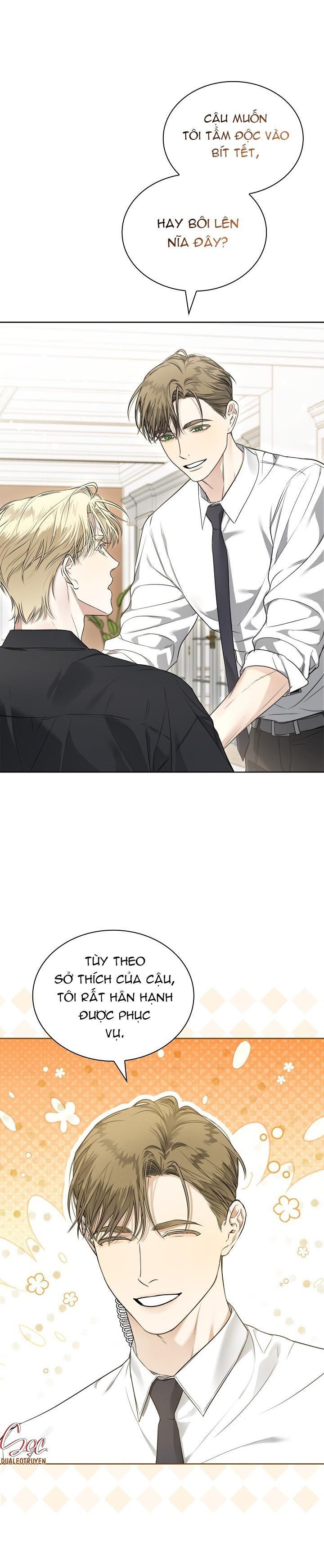 đọc truyện (abo) Kiss Me If You Can Chương 13 ảnh 34 tại Giả Dược