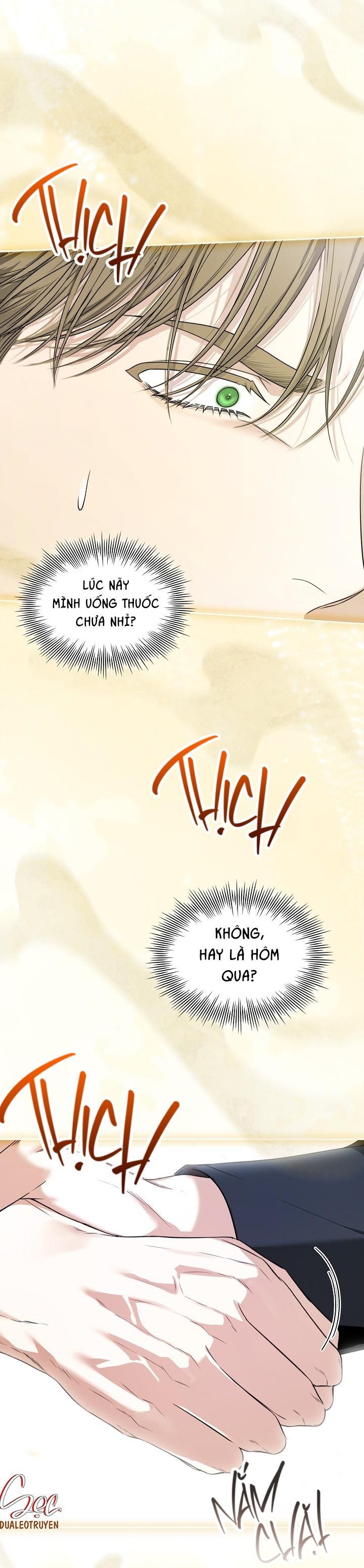 đọc truyện (abo) Kiss Me If You Can Chương 14 ảnh 2 tại Giả Dược