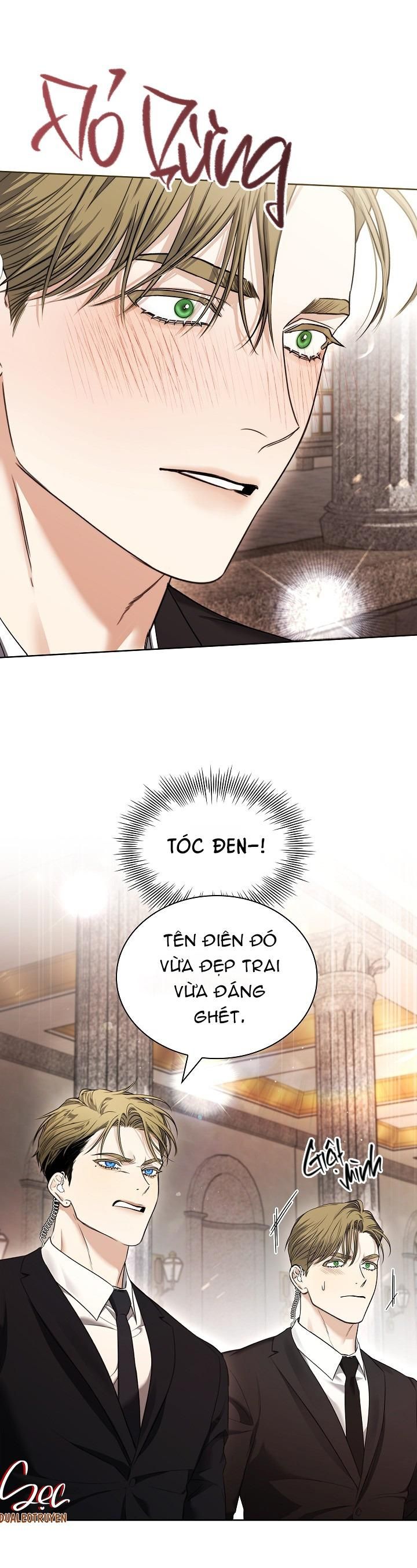 đọc truyện (abo) Kiss Me If You Can Chương 14 ảnh 19 tại Giả Dược