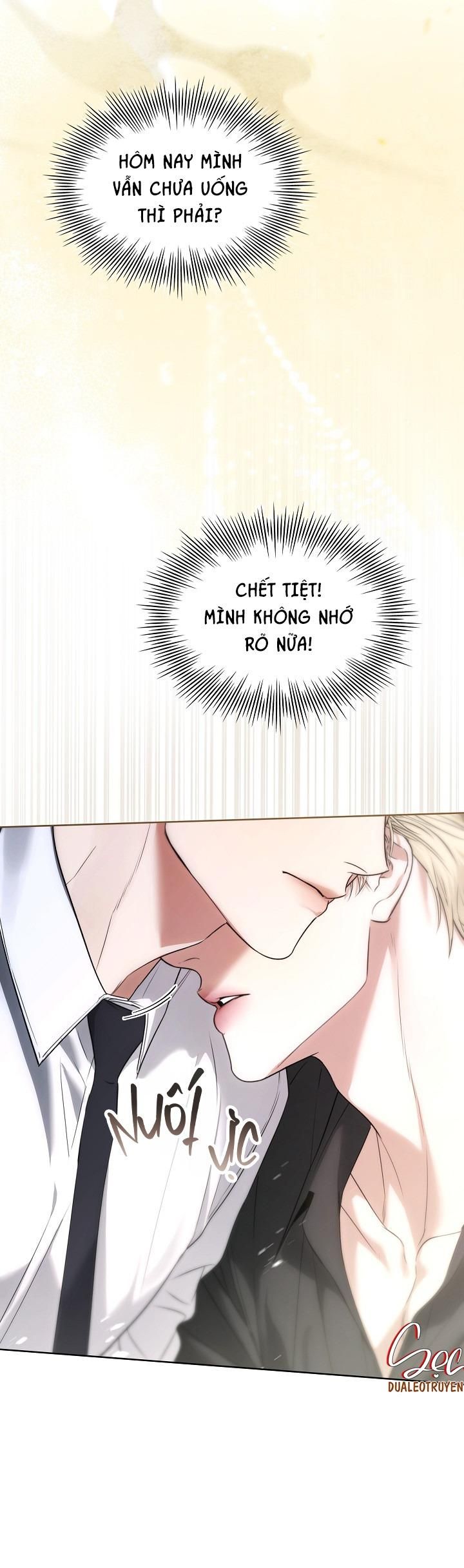 đọc truyện (abo) Kiss Me If You Can Chương 14 ảnh 3 tại Giả Dược